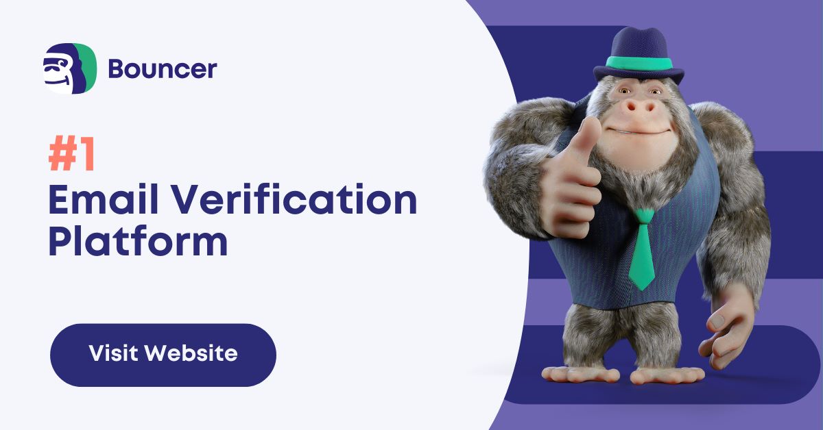 bouncer 876 Mastering Email Deliverability with Bouncer