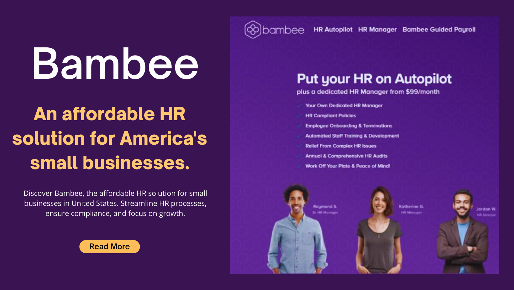 Why Small Businesses Choose Bambee: HR Software That Actually Makes Sense [2025 Guide]